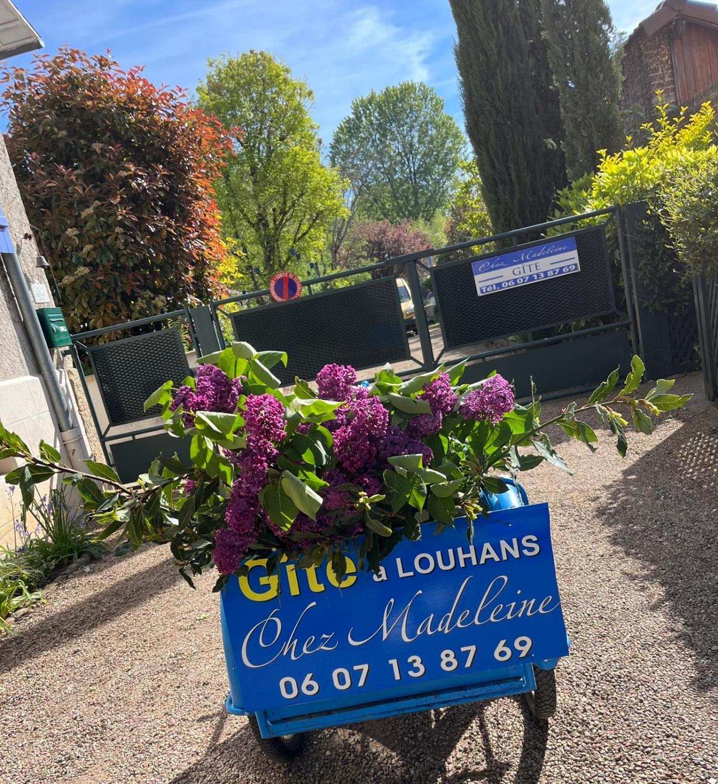 Gite Chez Madeleine Διαμέρισμα Louhans Εξωτερικό φωτογραφία