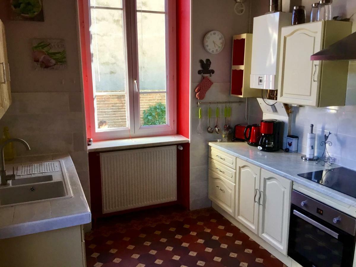 Gite Chez Madeleine Διαμέρισμα Louhans Εξωτερικό φωτογραφία